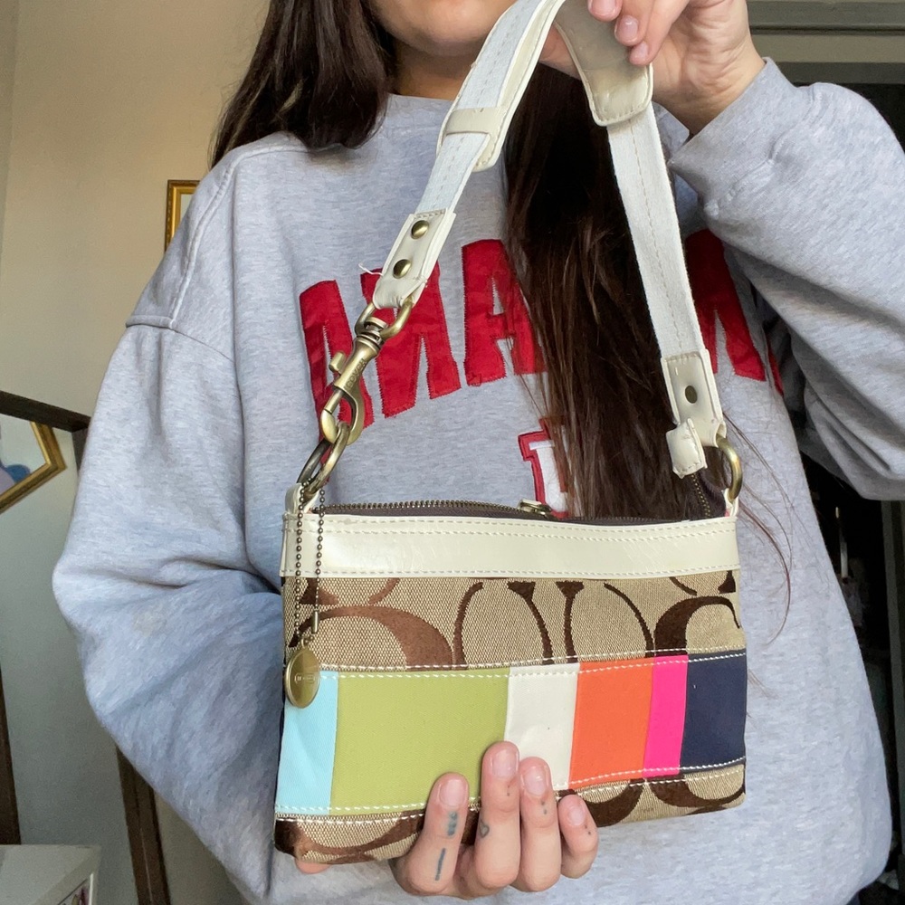 Mini Y2K coach purse